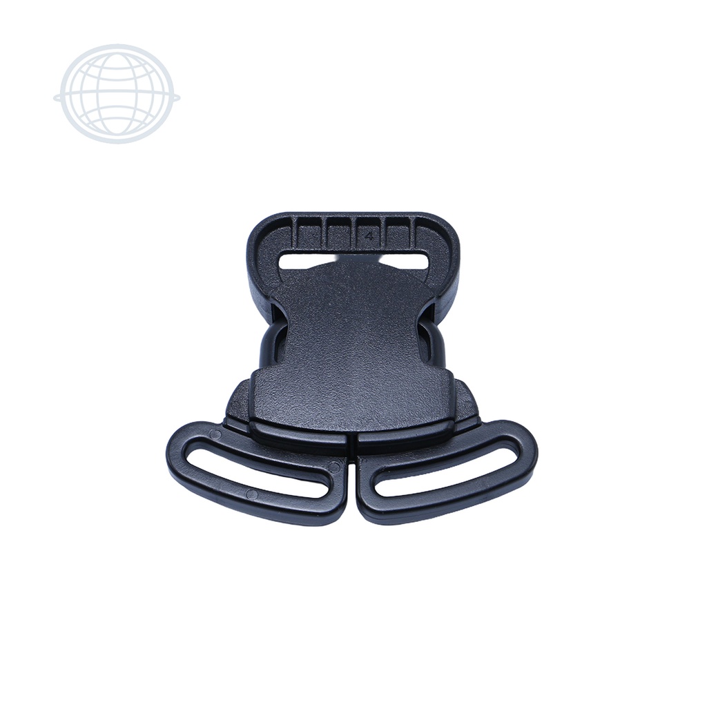 [SAMSO25CAR-NE-JI] Hebilla Carriola 25mm Acetal