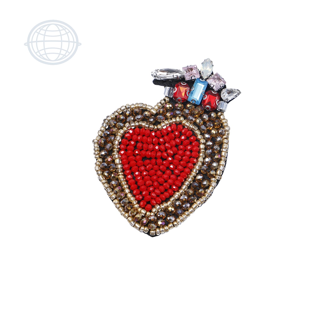 Corazon Con Flor