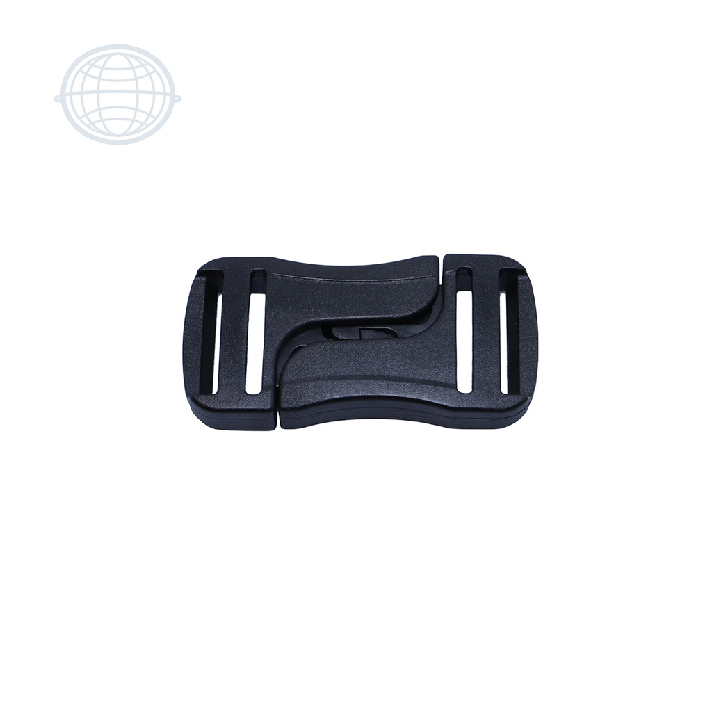 [SAMSO25CJ-NE-JI] Hebilla de Caja 25mm Acetal