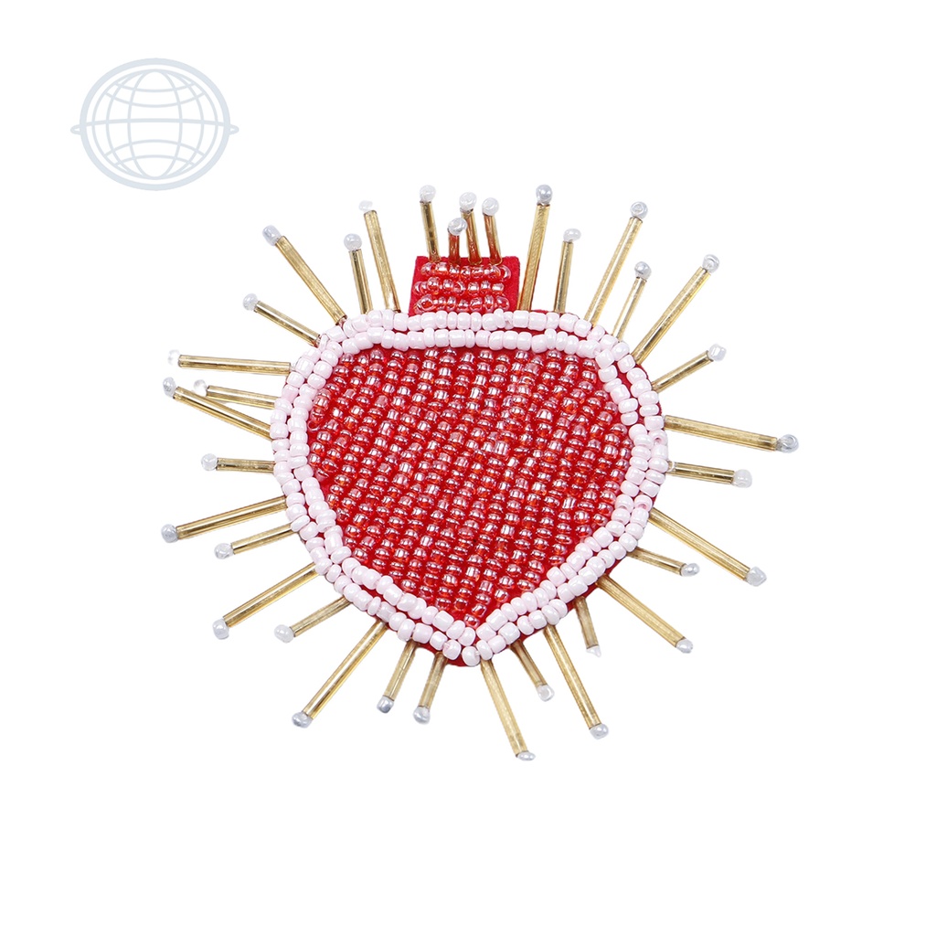 Corazon Mediano Rojo