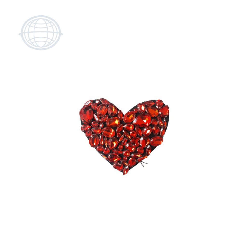 Corazón Grande Rojo 