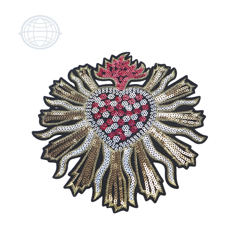 Corazón Tornasol 