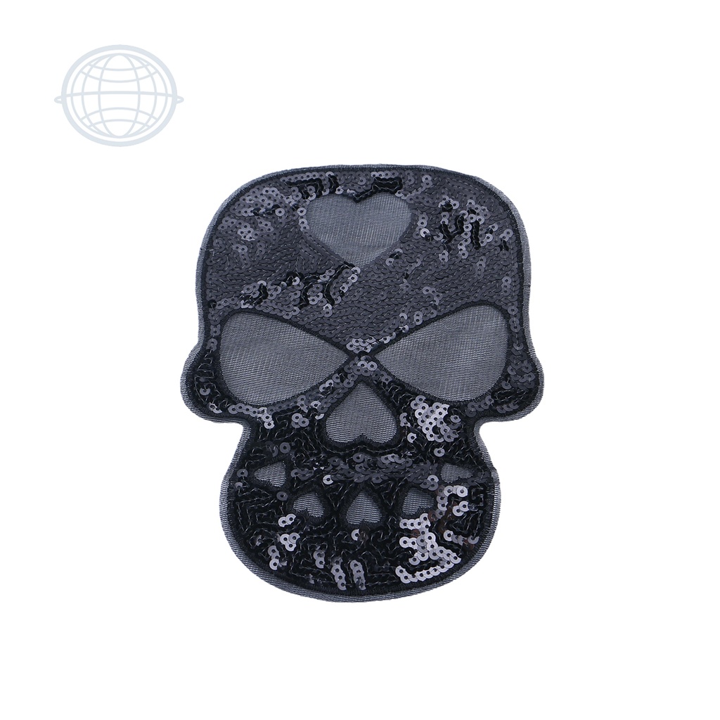 Calavera con Corazones