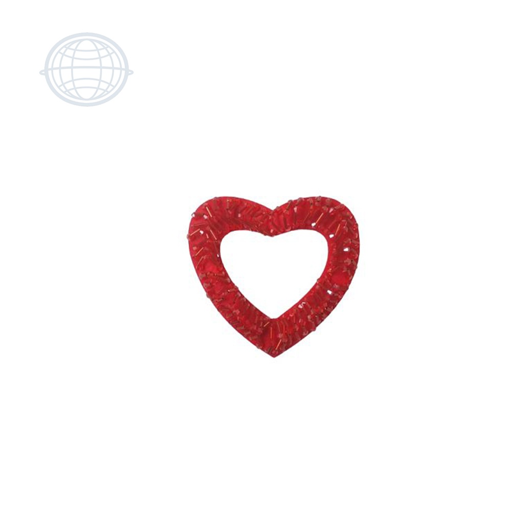 Corazón Grande Rojo 