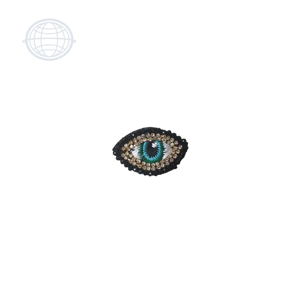Ojo Tejido Verde