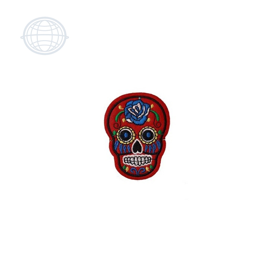 Calavera Chica Roja