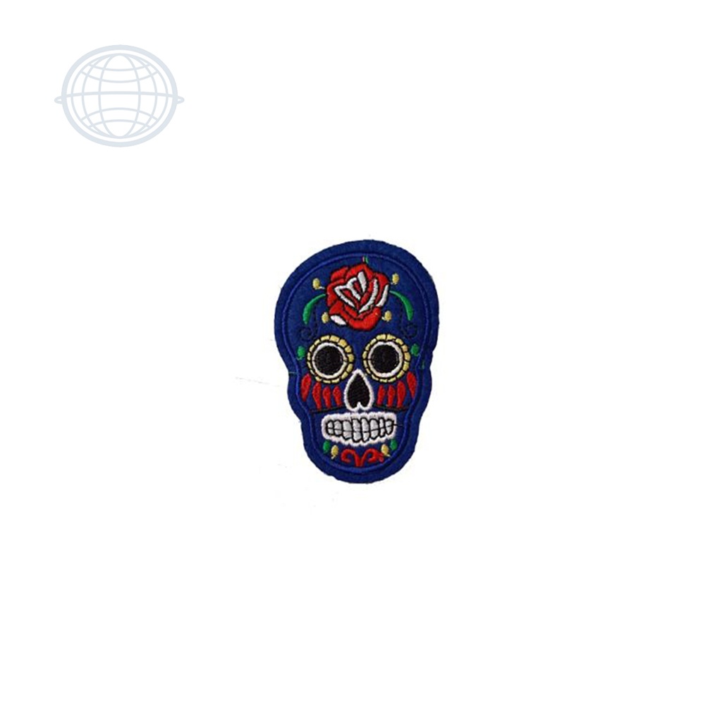 Calavera Chica Azul