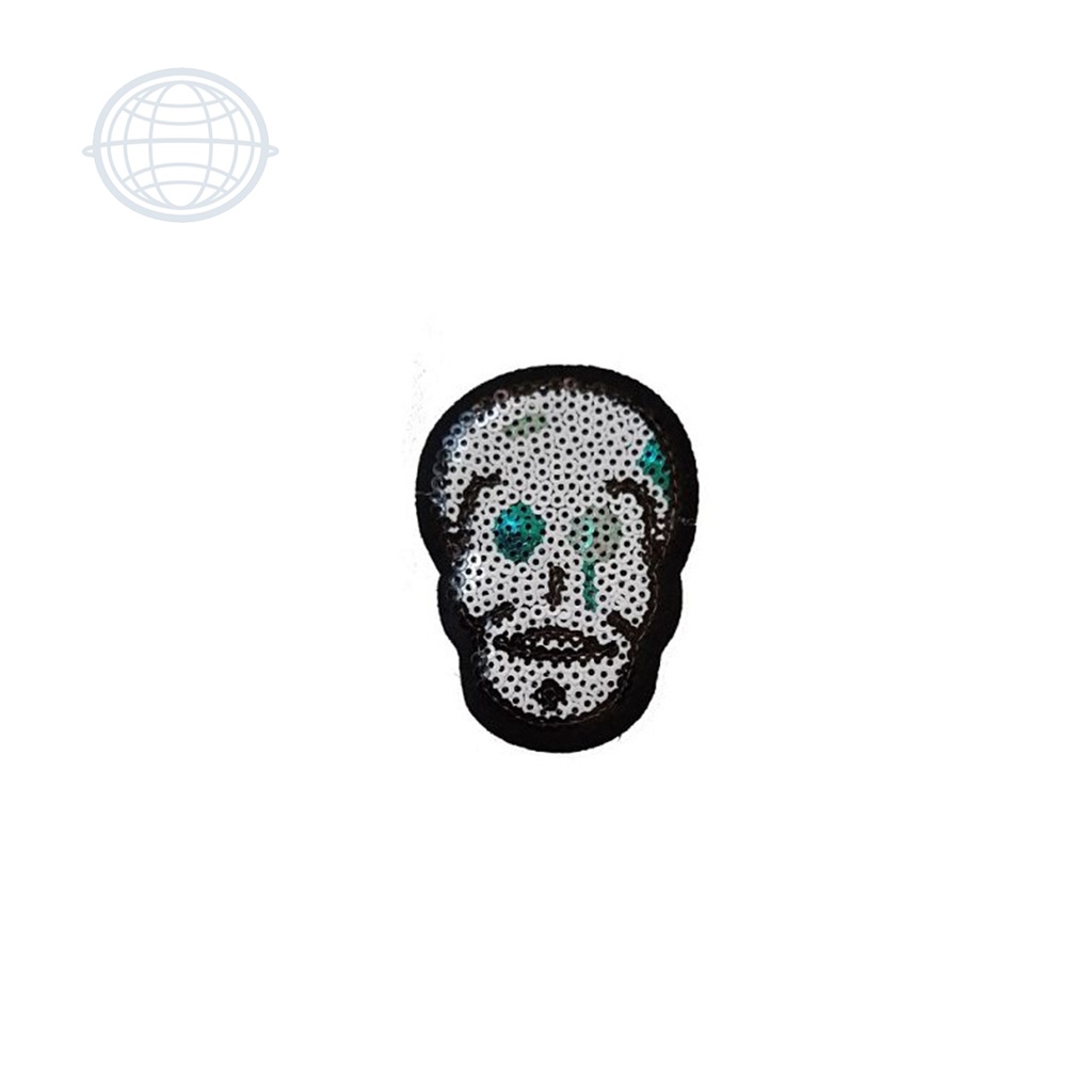 Calavera Chica Lentejuela