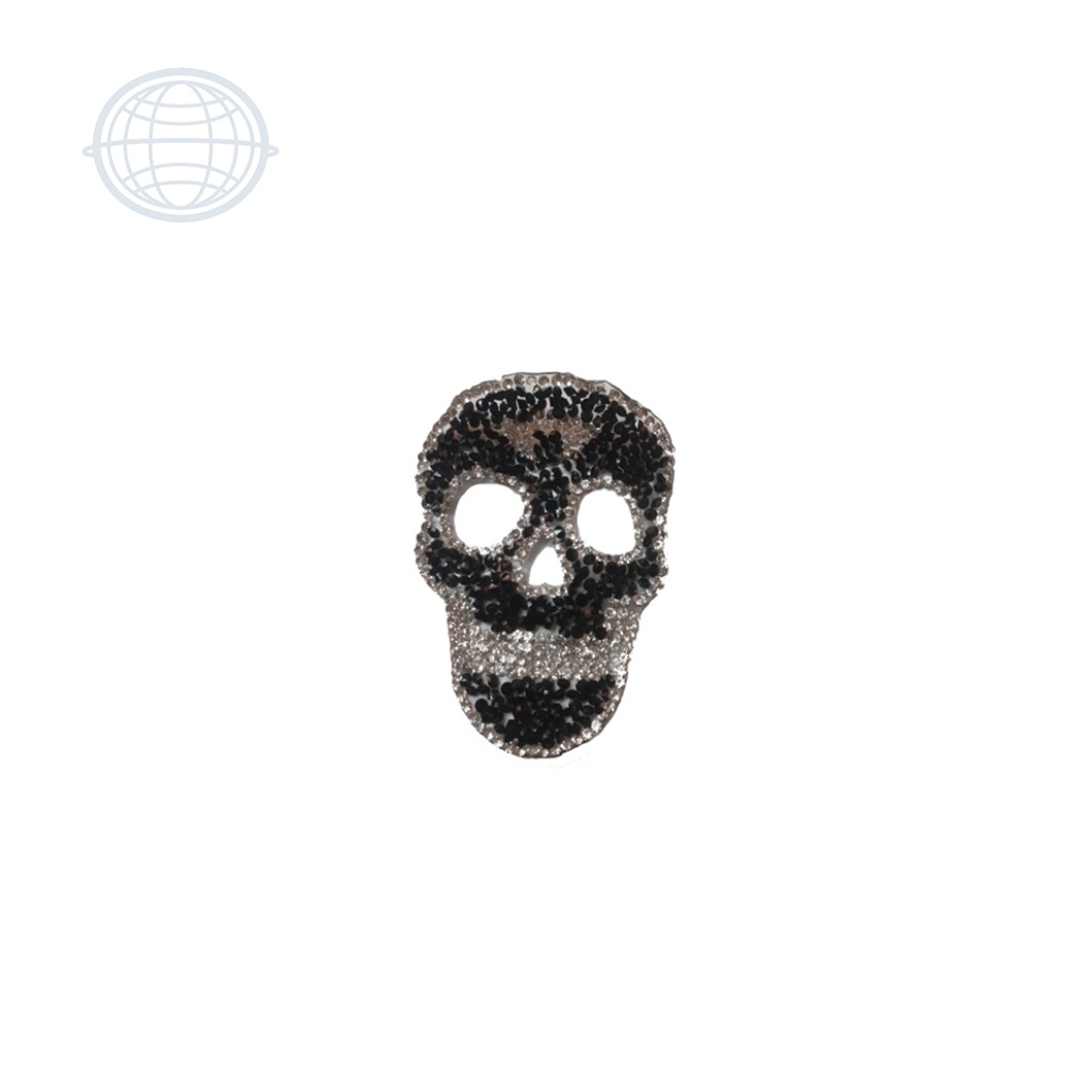 Calavera con Piedra Negra