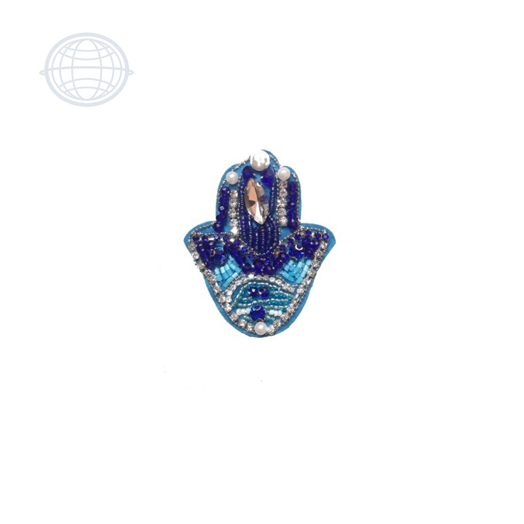 Mano Fatima Azul