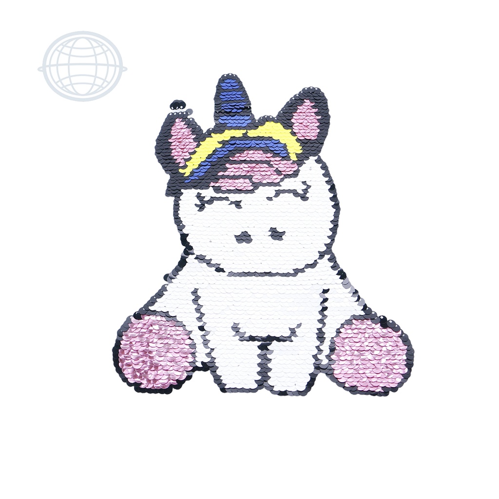 Unicornio Sentado