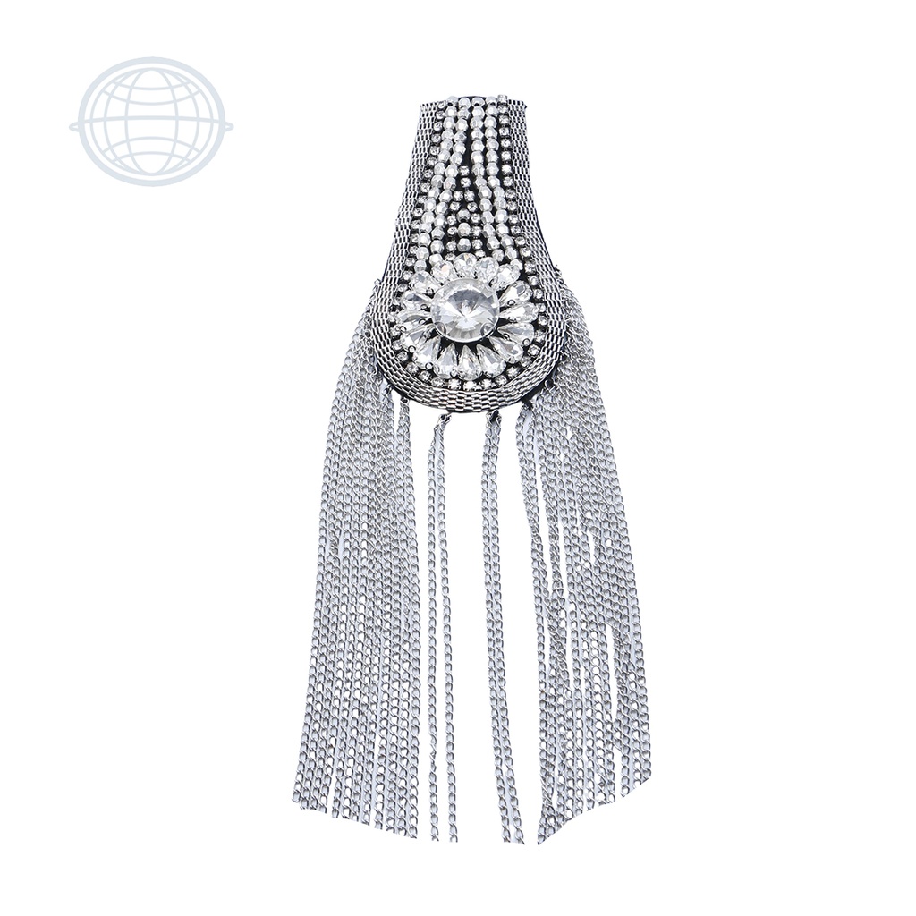 Hombrera Gota Alargada