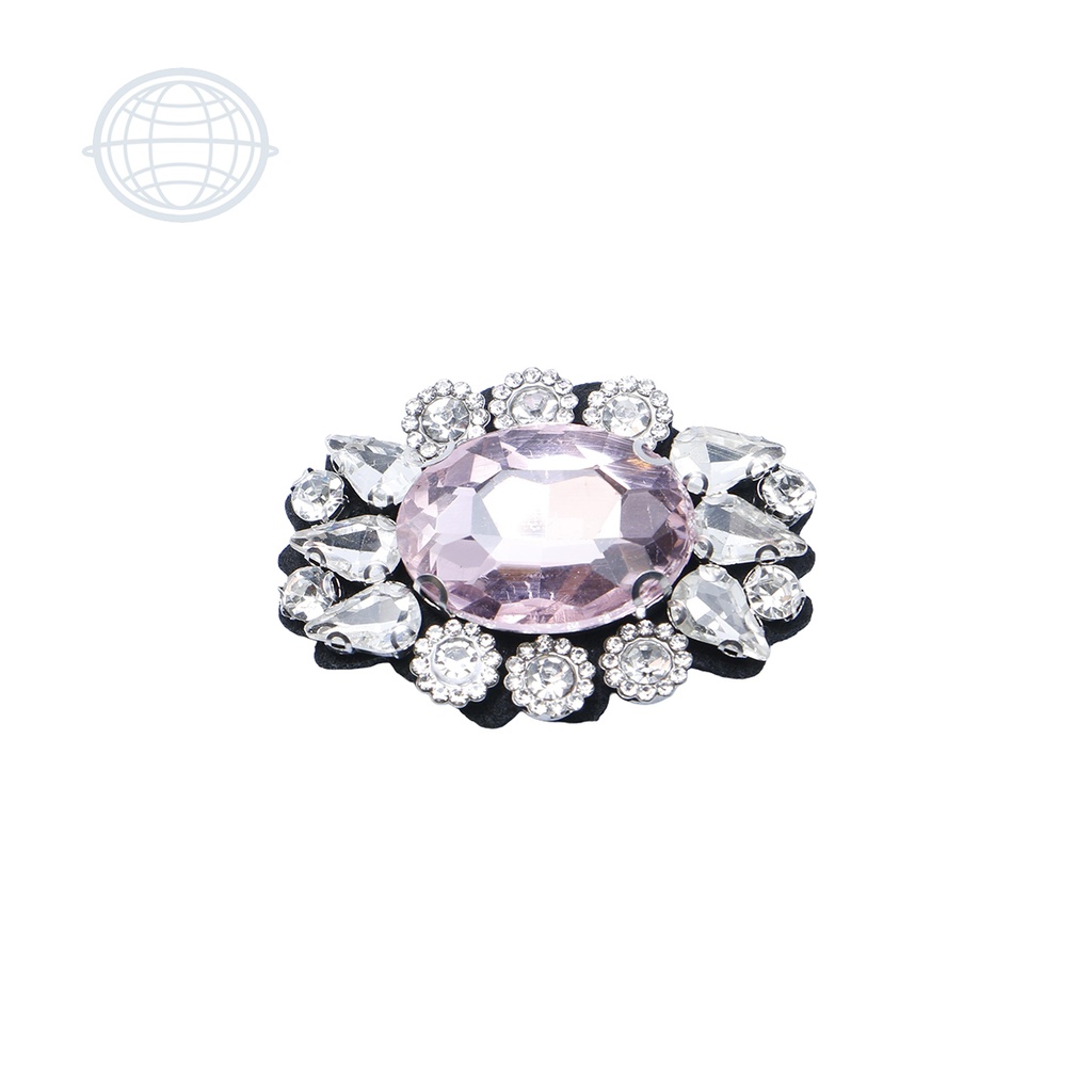 Adorno Piedra Rosa