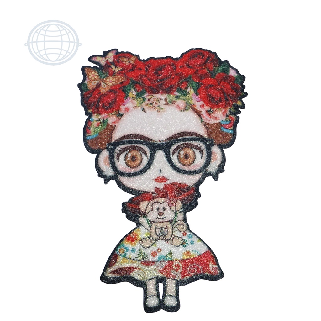 Frida con Lentes