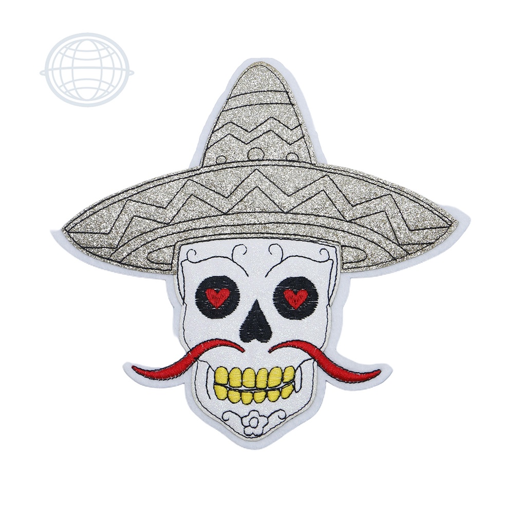 Calaverita con Bigote