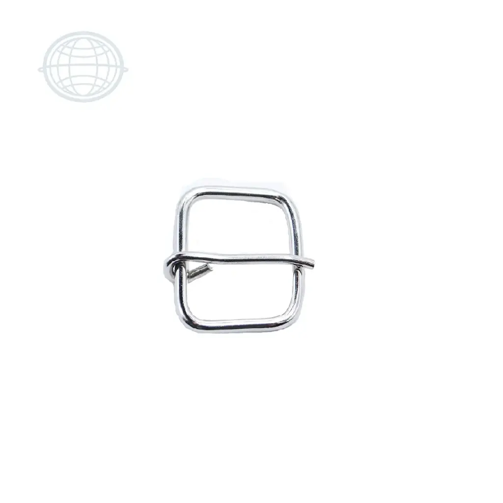 [2M32SR-NI-SM] Hebilla 2M-32mm sin Rodillo (Niquel, Sin marca)