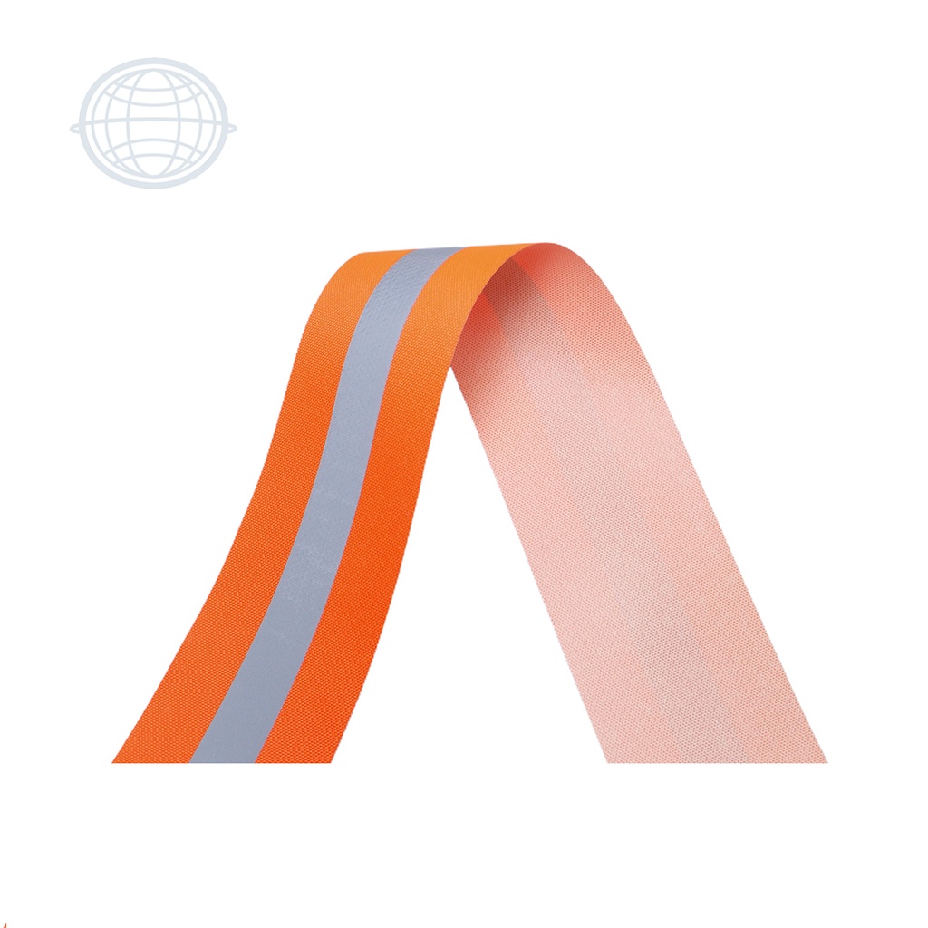 [8471050A-NA-CH] Cinta Reflejante Combinado 50mm (Naranja)