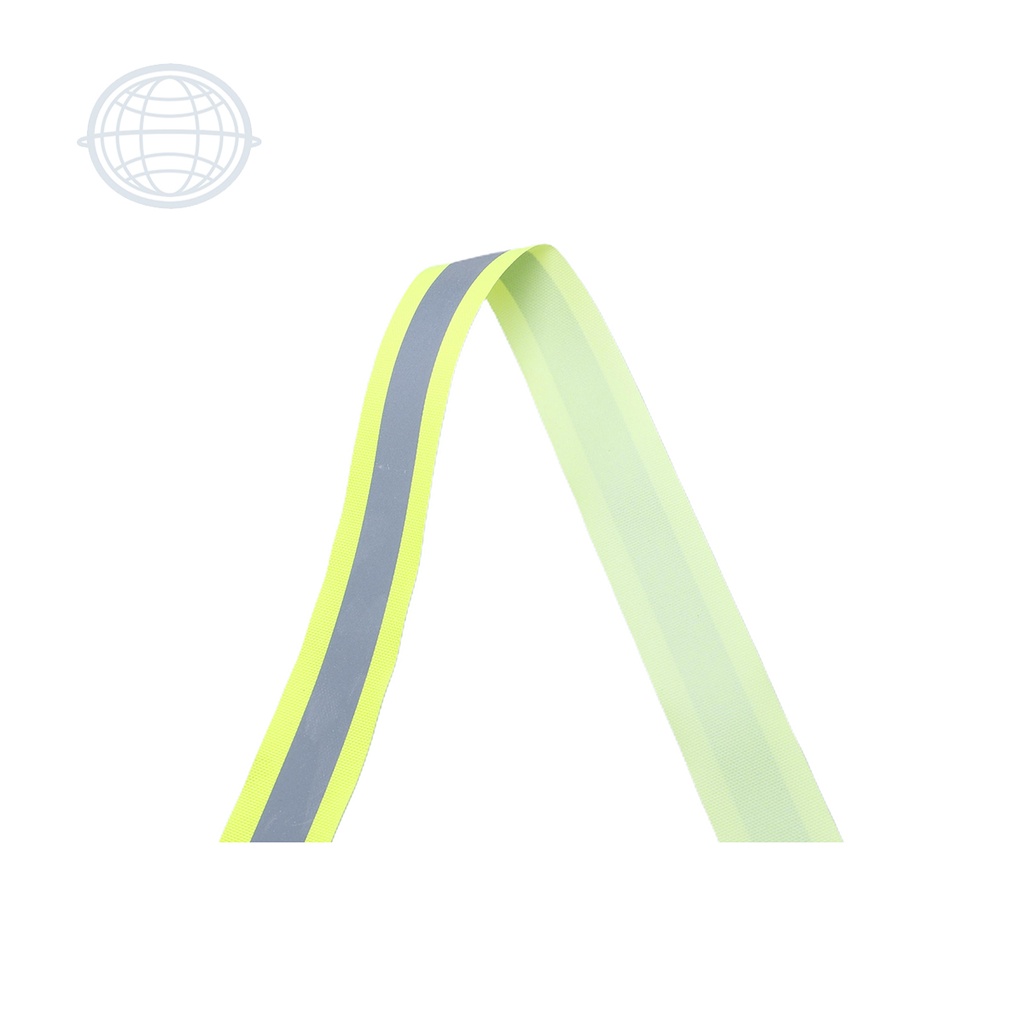 Cinta Reflejante Combinado 25mm