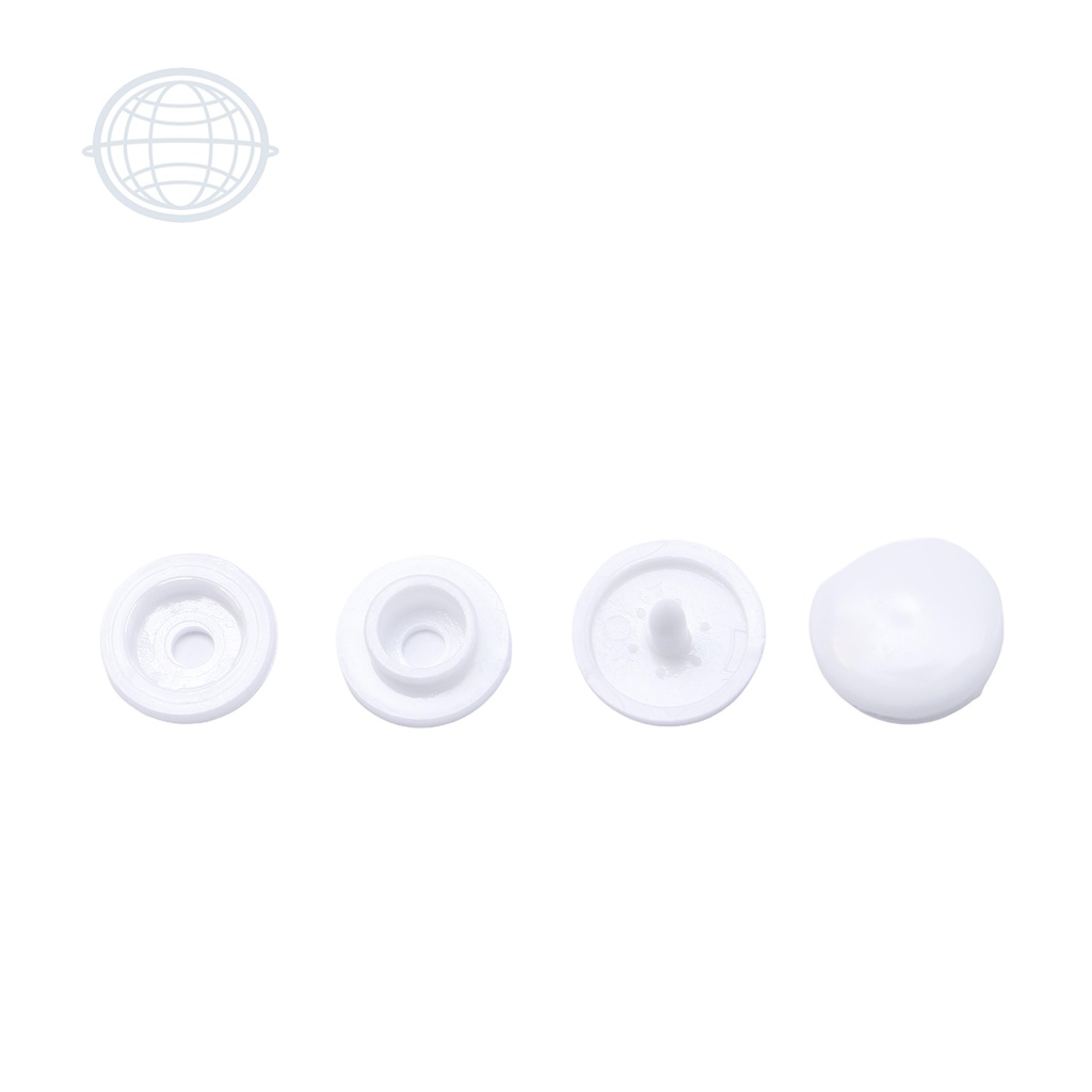 [RTP-BL-CH] Broche RT Acetal (Sin marca, Blanco)
