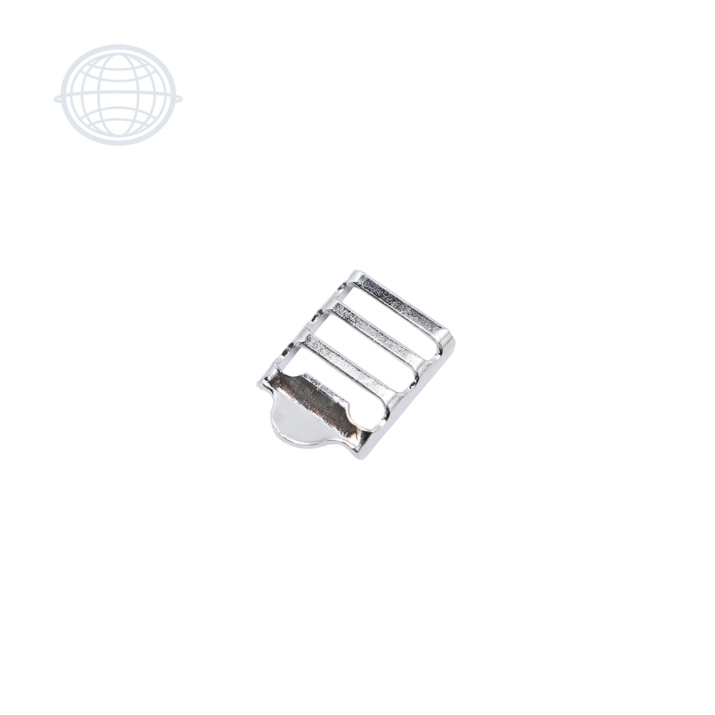 [3P16-NI-DI] Hebilla Tres Pasos 17mm (Niquel)