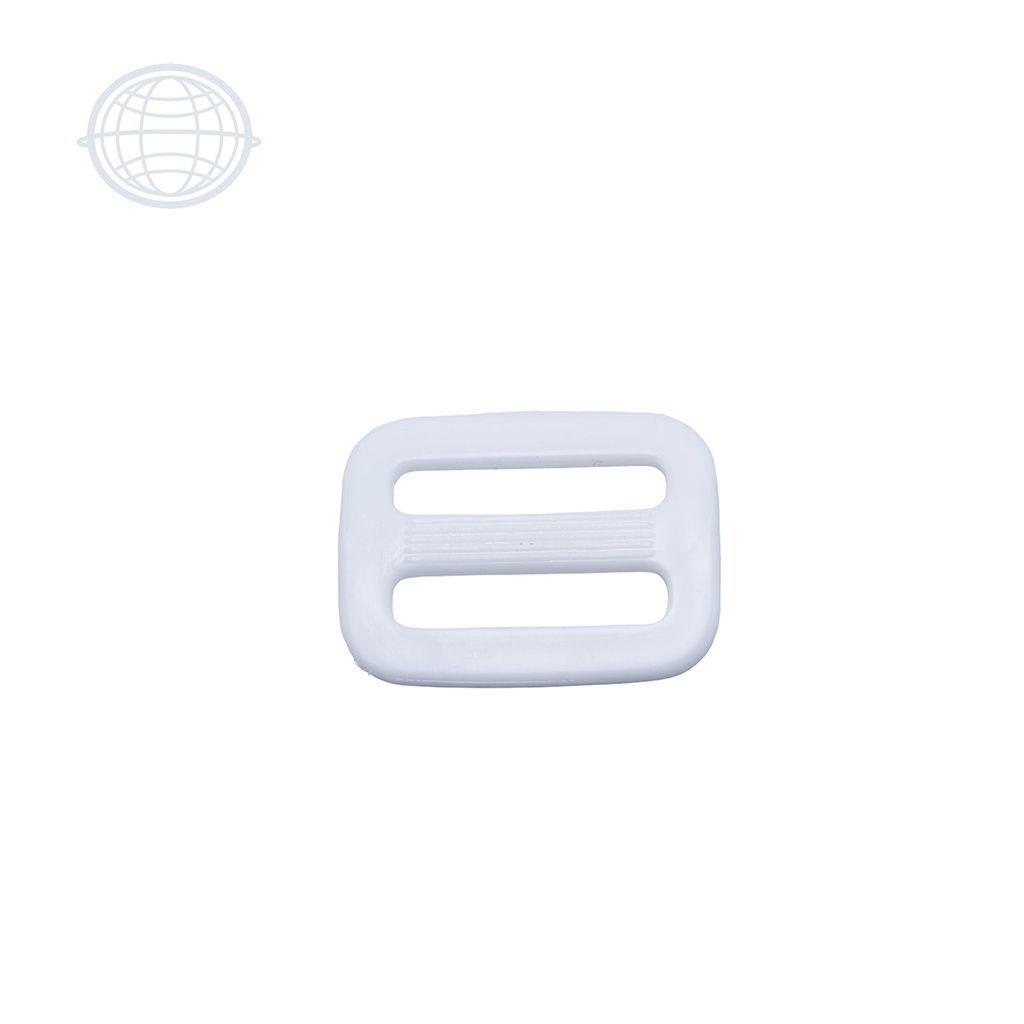 [PCP25-BL-SM] Pasacinto 25mm Plástico (Blanco)