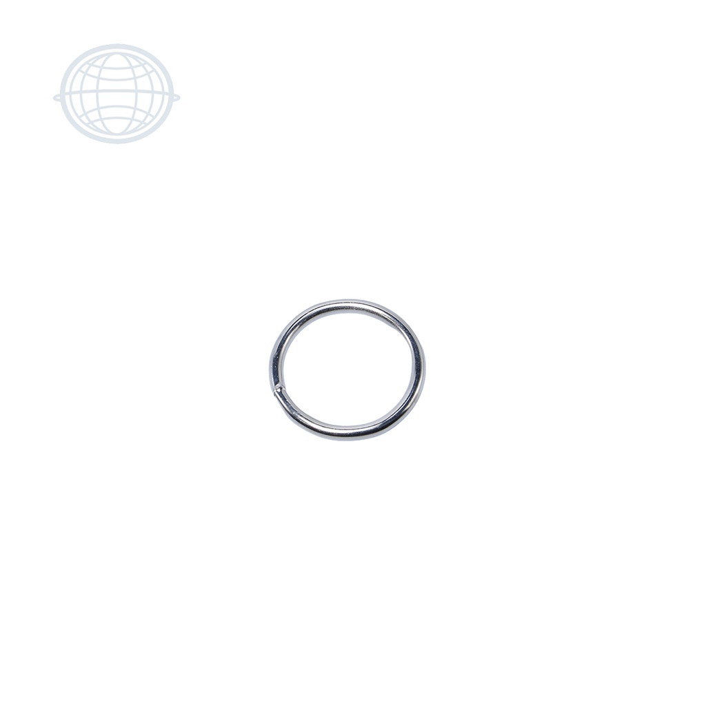 [ARGO25S-NI-IN] Argolla Soldada 25mm