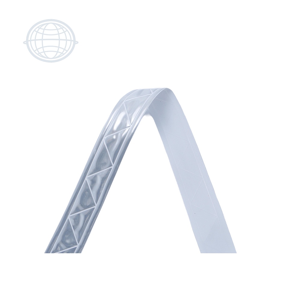 [6160025-BL-CH] Cinta Reflejante Plastificada 25mm (Blanco)