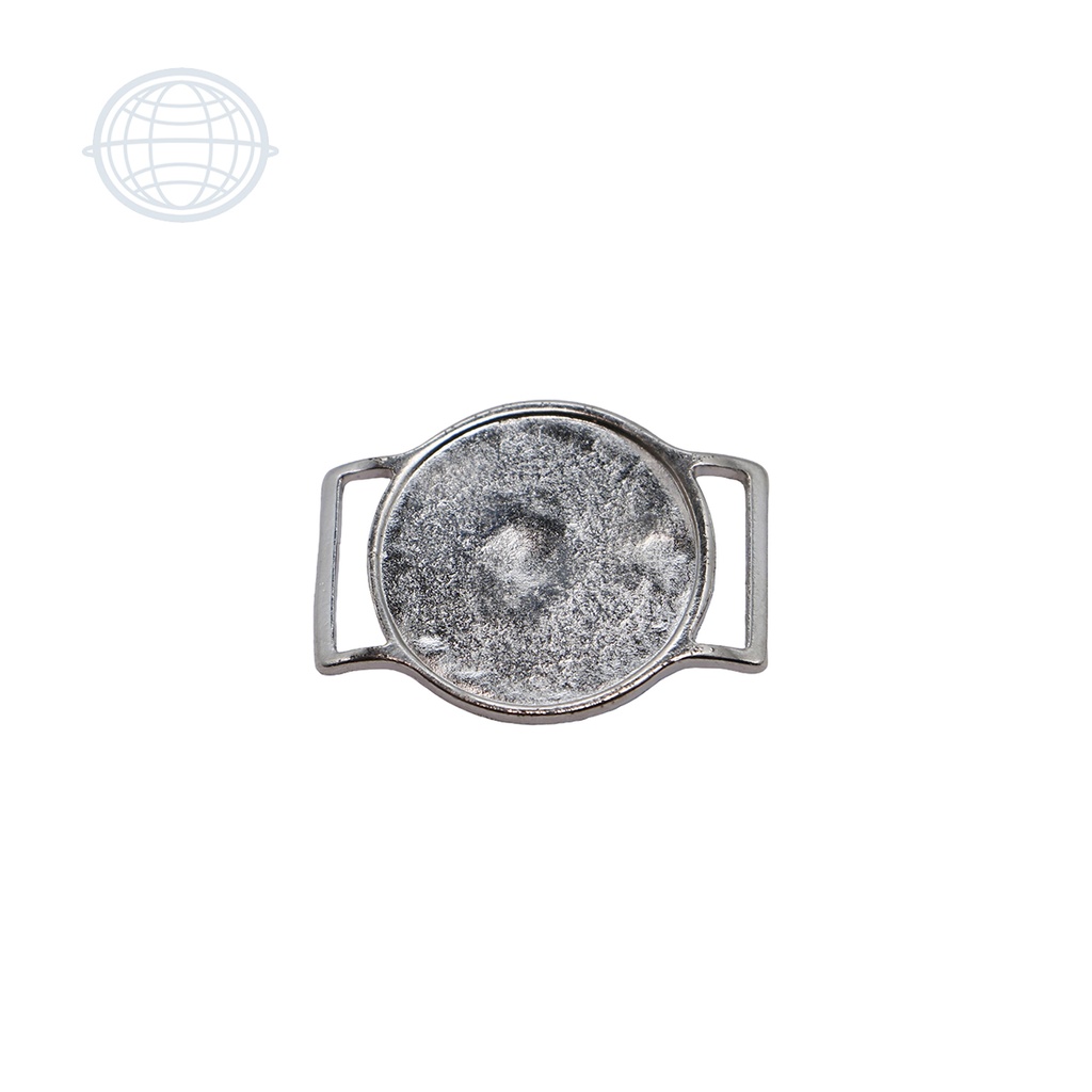 [HR402G-NI-FR] Adorno Placa Redonda