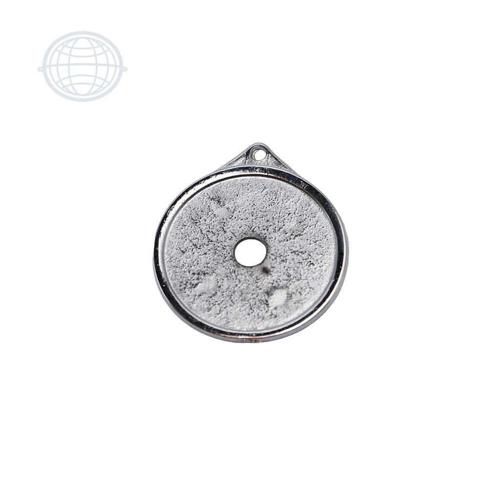 [PL703-NI-FR] Placa Redonda Grande #703