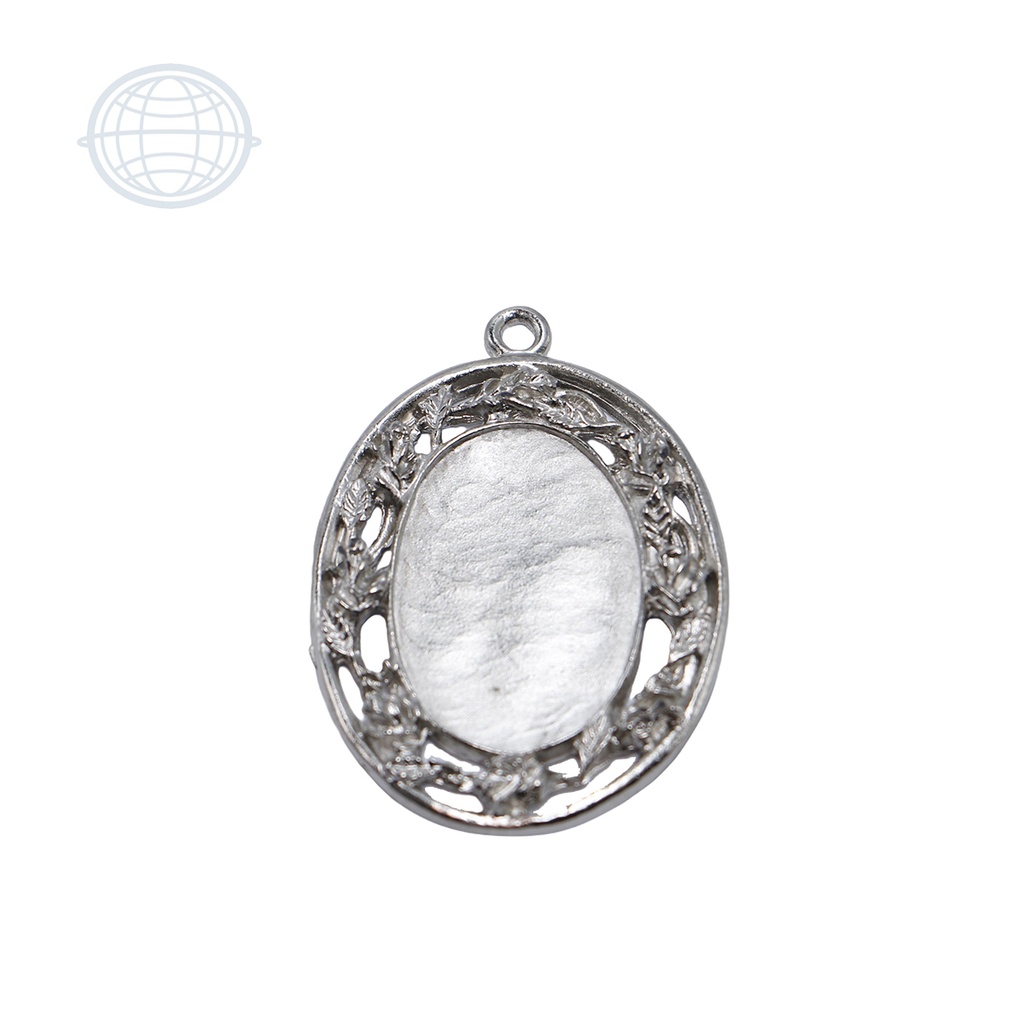 Camafeo Grande con Flores