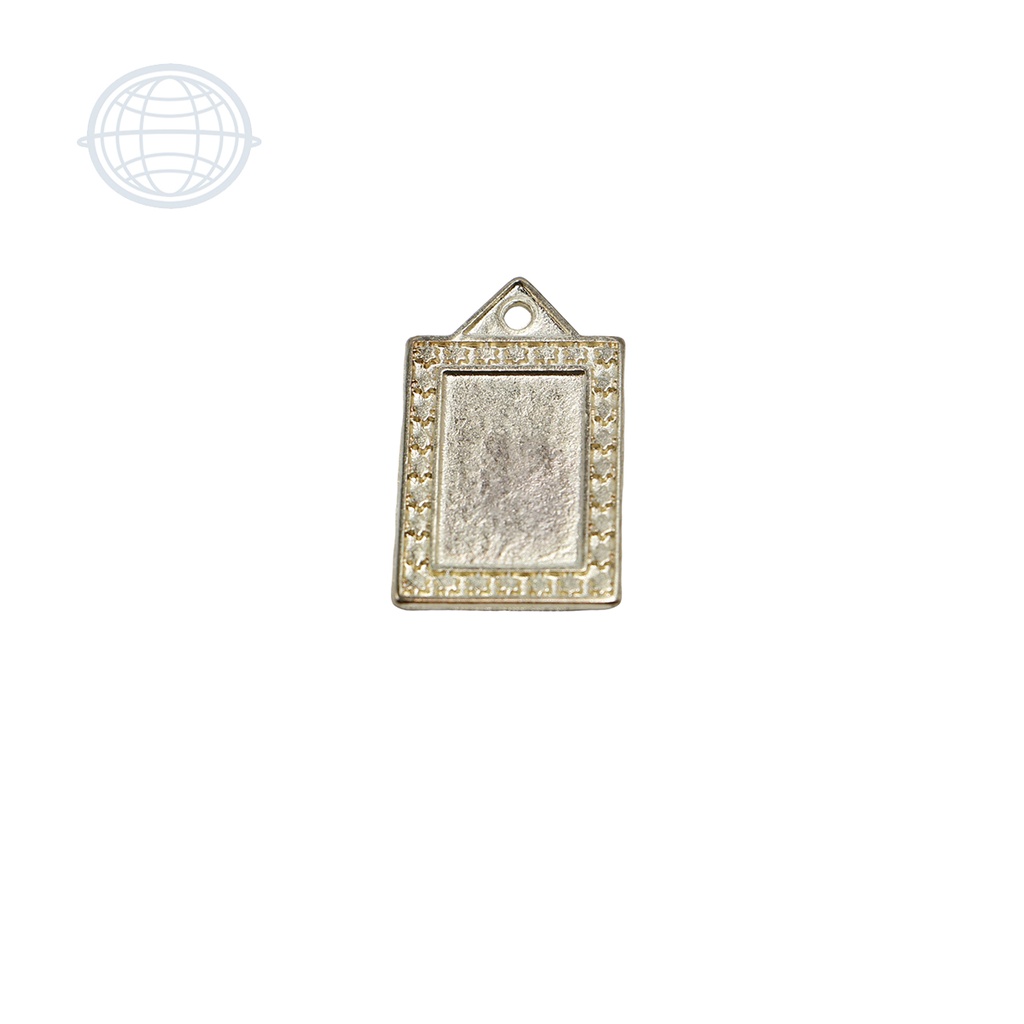 [PL105-LA-FR] Placa Rectangular con Estrellas