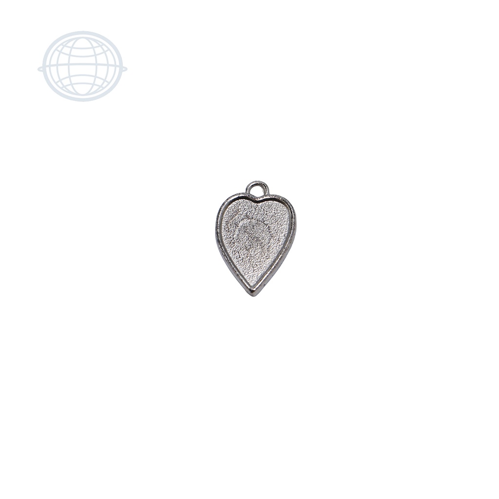 [PL153-NI-FR] Placa Corazón Alargado