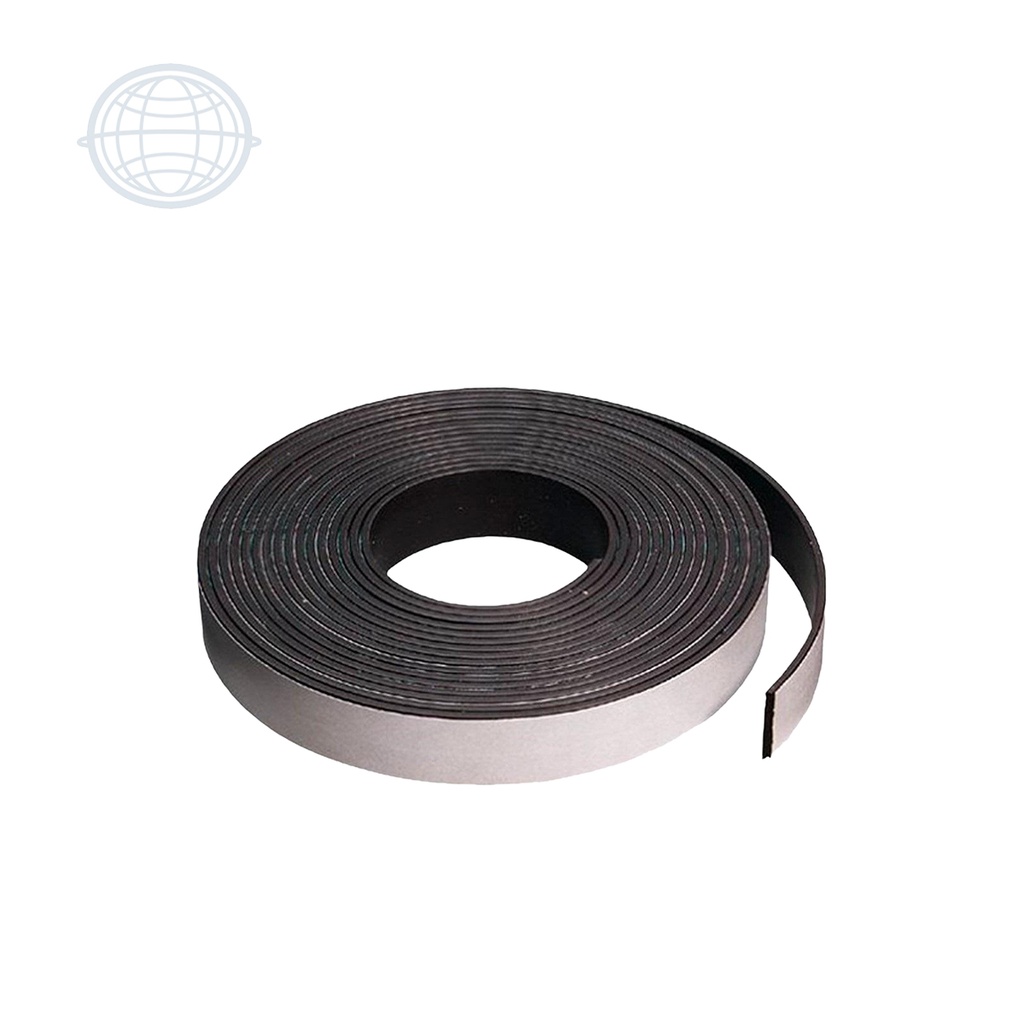 Imán Cinta Adhesivo 13x1.5mm  (10 metros)