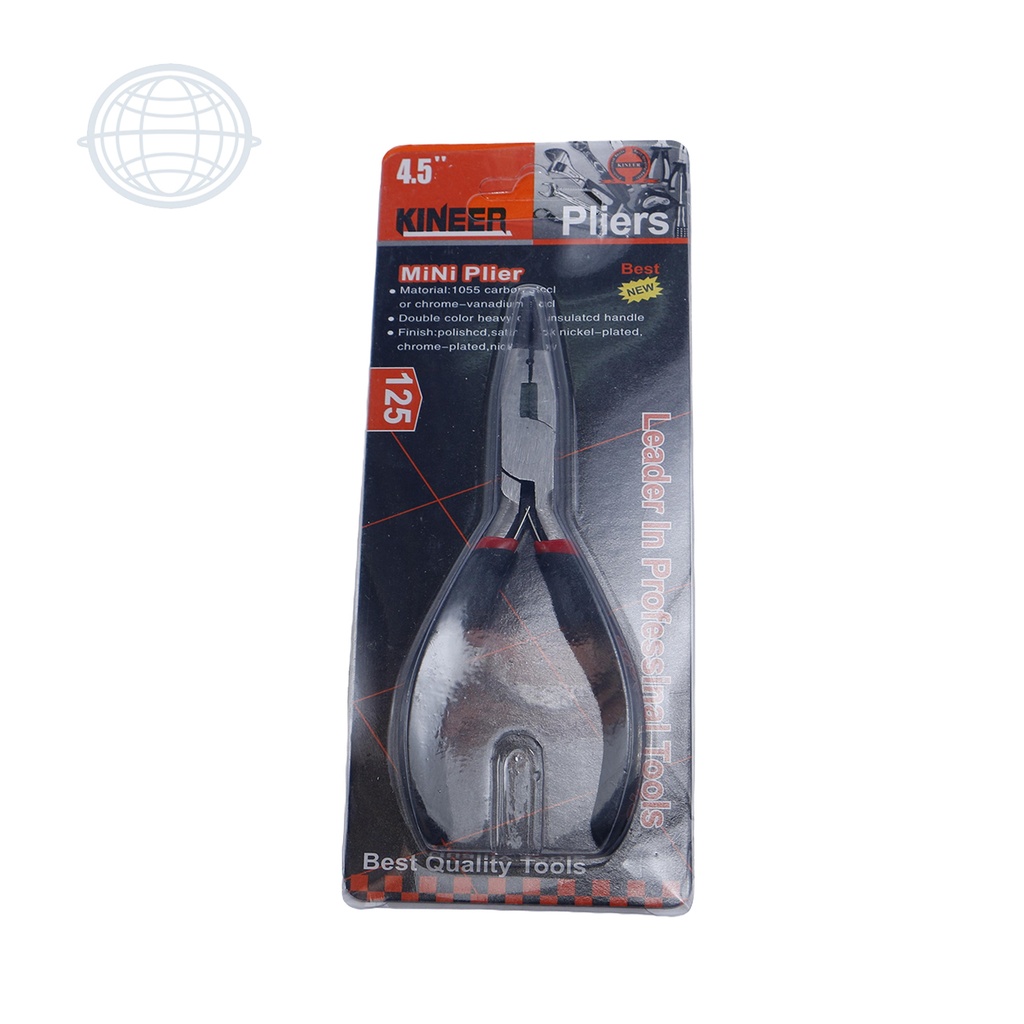 [AC1130-S-SM] Pinza Corta frio con Blister  4.5"