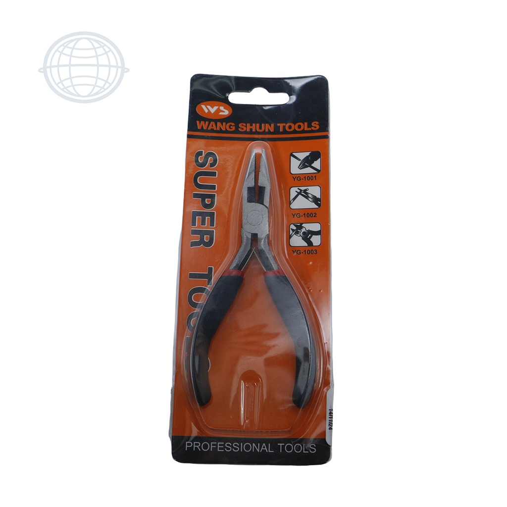 Pinza Engarce Concava con Blister