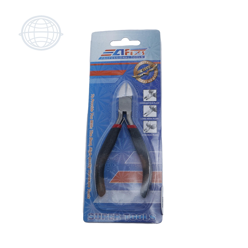 Pinza Multiusos Lisa con Blister 4.5"