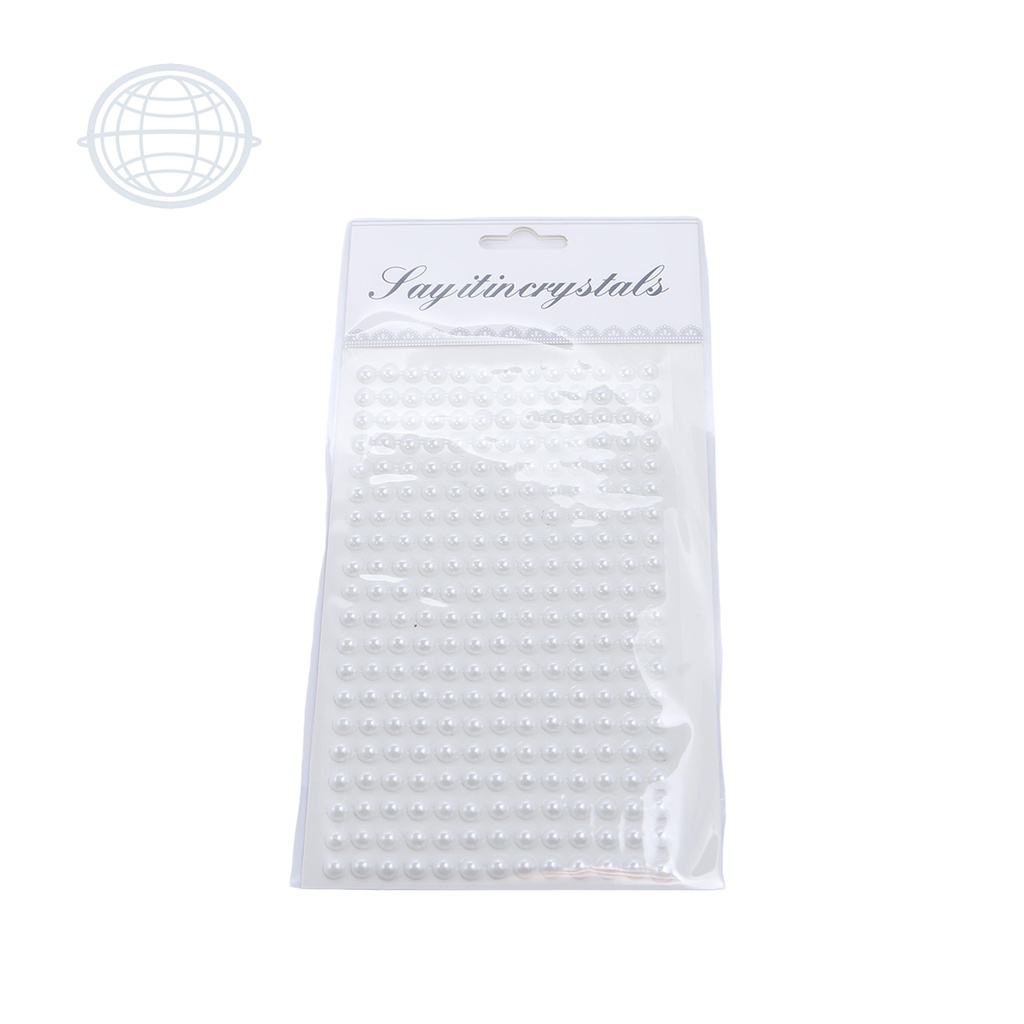 Sticker Media Perla 6mm (12 planillas)