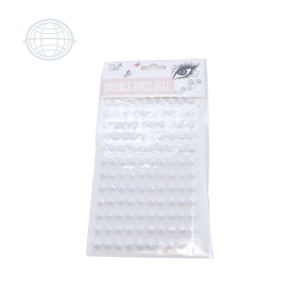 Sticker Media Perla 8mm (12 planillas)