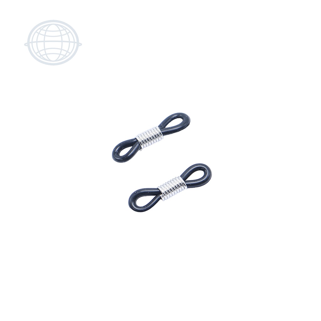 [TM2000-NE-EN] Terminal para Gafas Plateado (Negro)