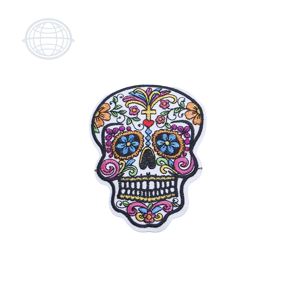 Calavera Hilo Multicolor