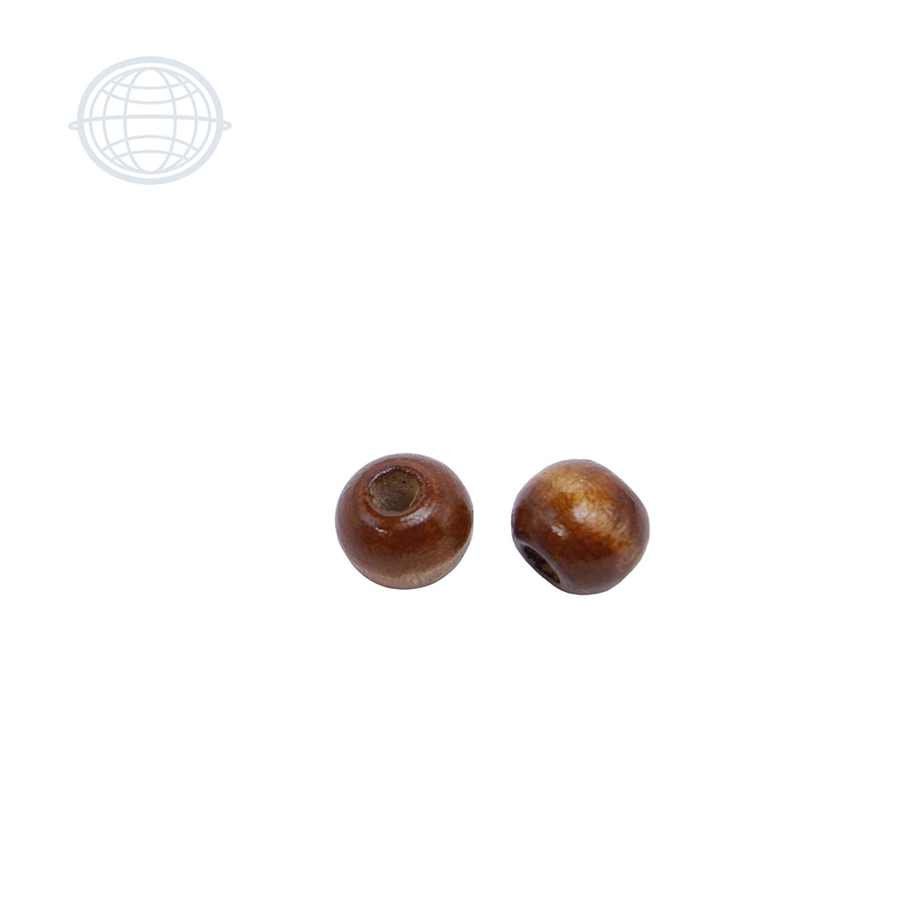 Bellota Madera Esfera 9x10mm (3,500pz/kg)