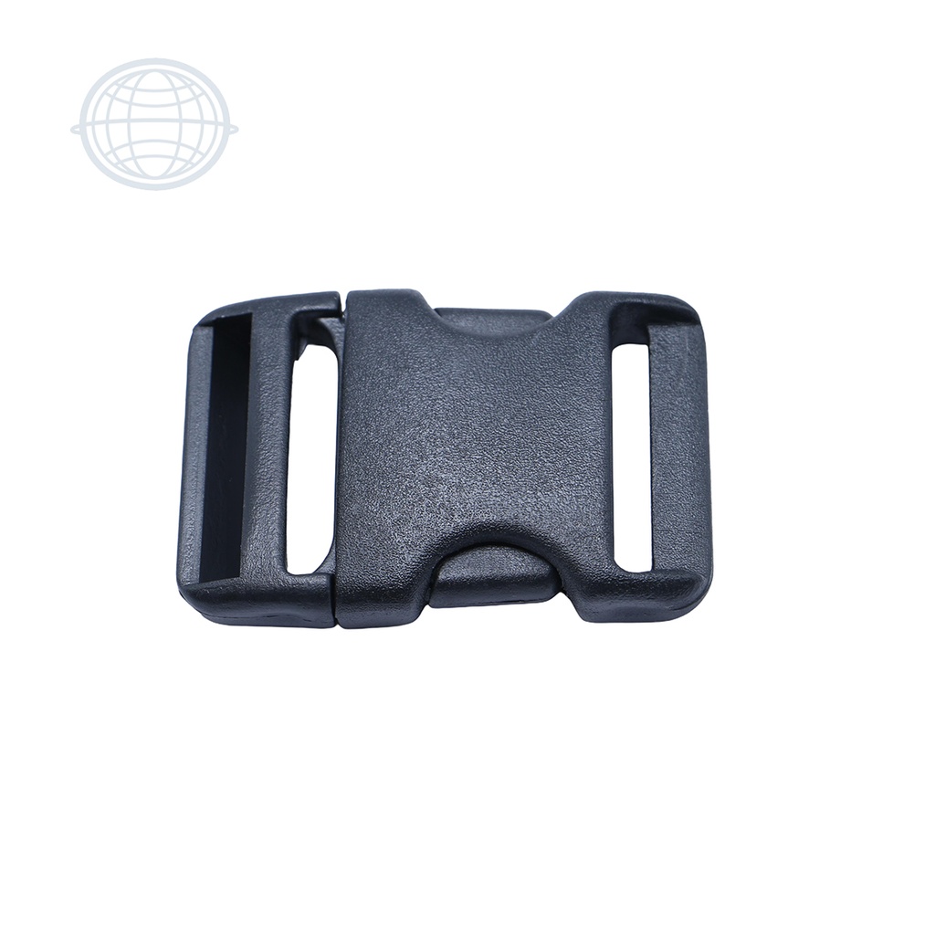 Hebilla Burbuja 38mm Plástico