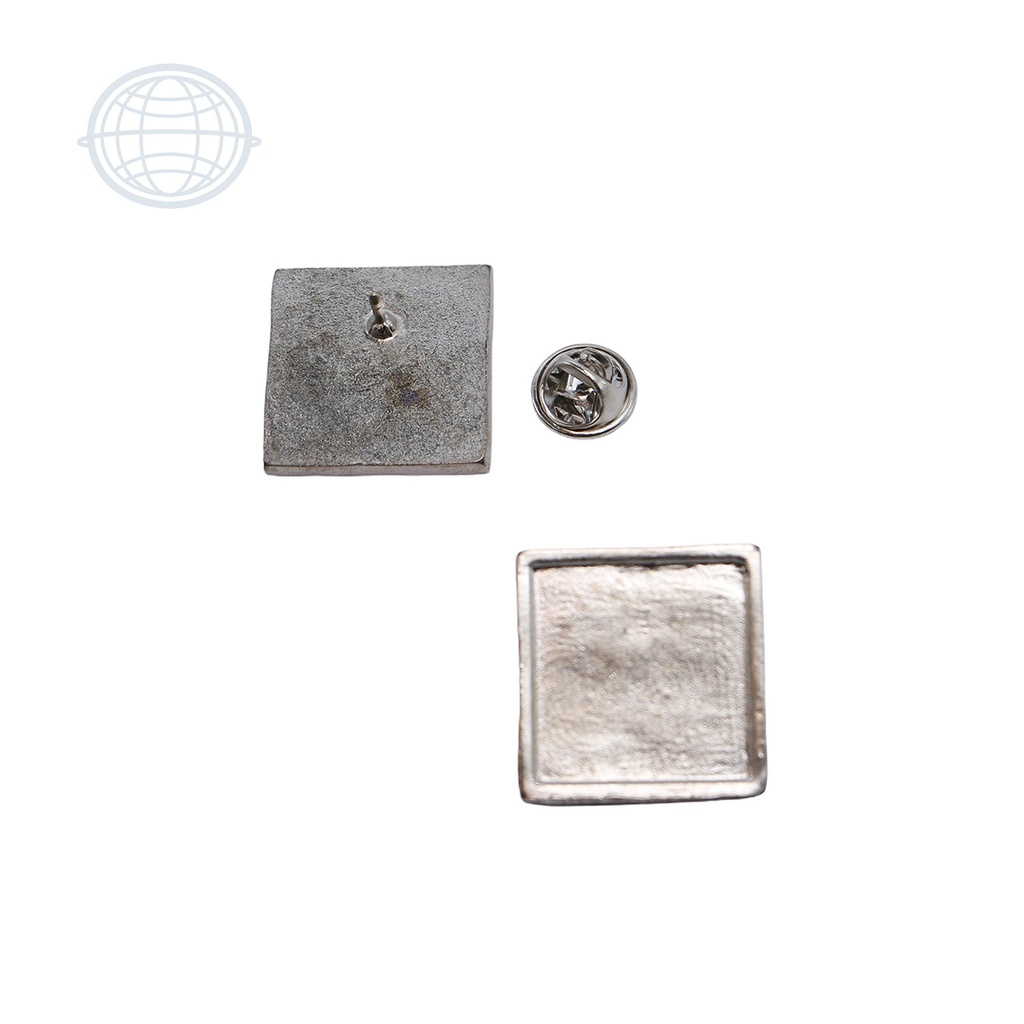 [PINC-NI-FR] Pin Cuadrado 21mm (Niquel)