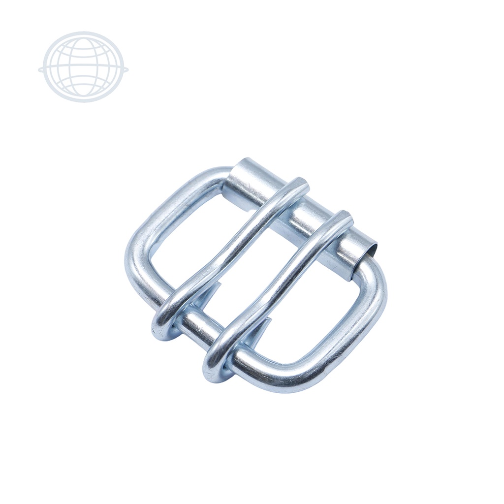 Hebilla Electricista 600-50mm 5/16" Dos Ganchos