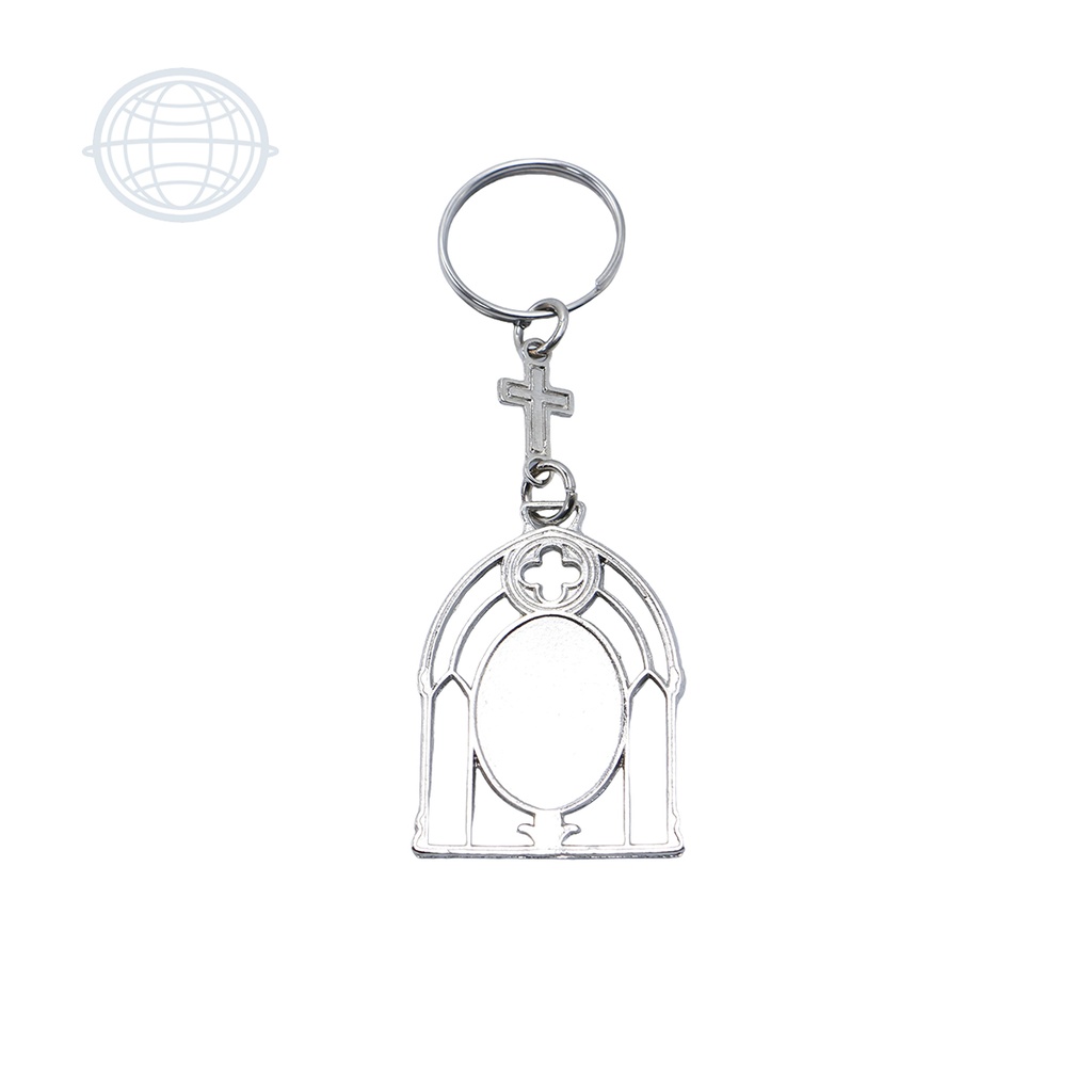 Llavero Religioso Capilla Oval