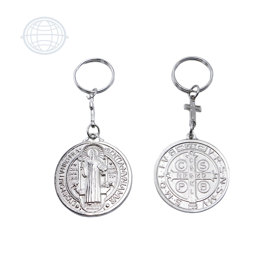 Llavero Religioso San Benito Grande