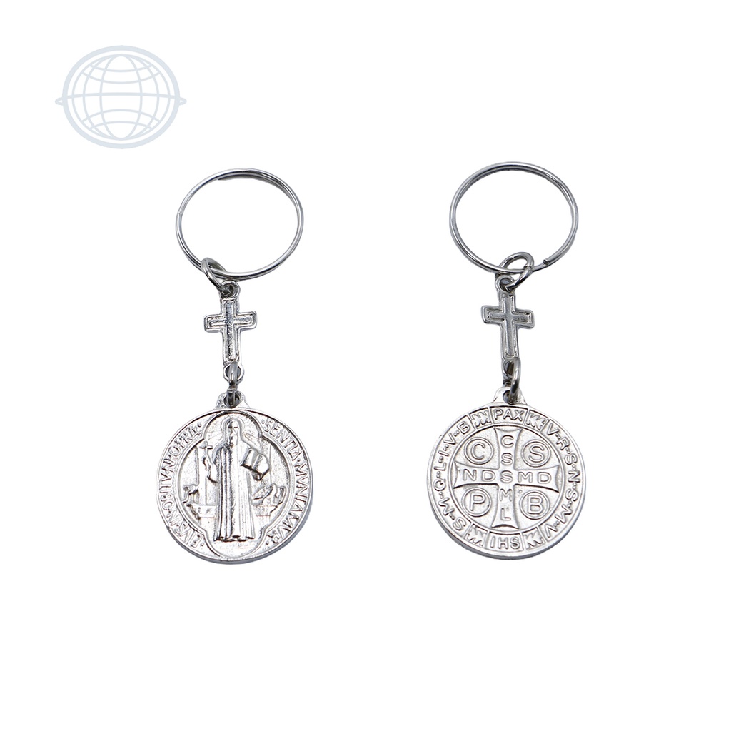 Llavero Religioso San Benito Chico