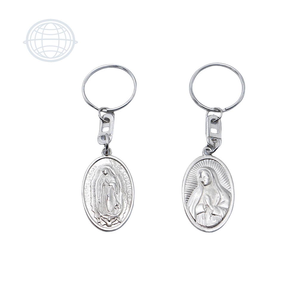 Llavero Religioso Virgen Torso