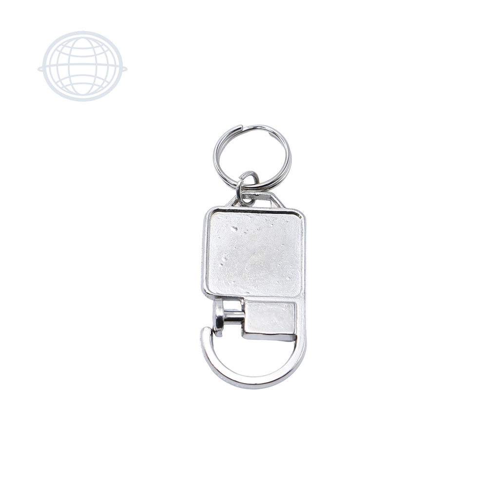 [LL598-NI-SM] Llavero Bandola Resorte