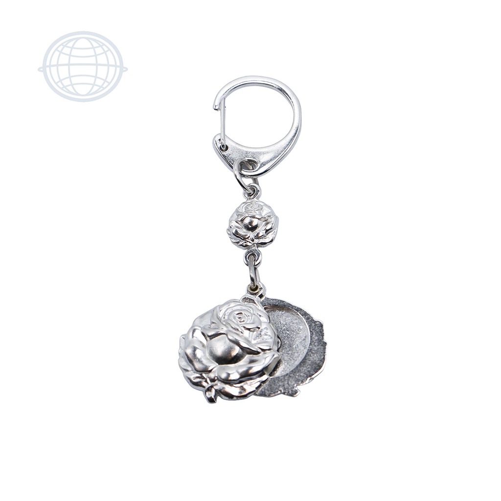 [LL713-NI-SM] Llavero Rosa con Compartimiento #713